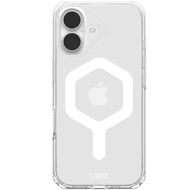 Чехол UAG MagSafe Plyo для iPhone 17 Ice White