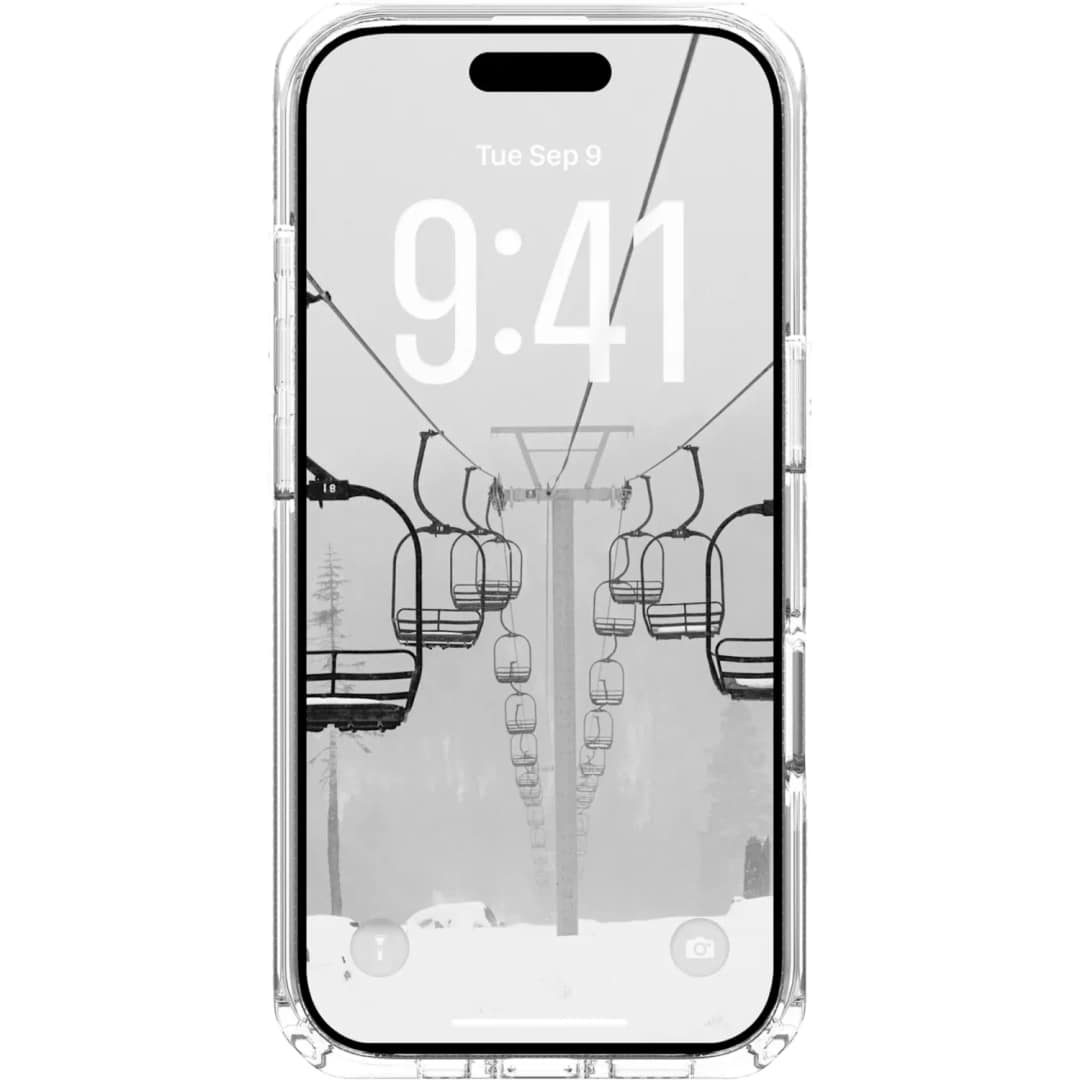 Чехол UAG MagSafe Plyo для iPhone 17 Ice White — фото 4
