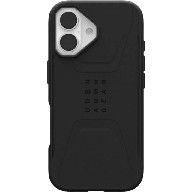 Чехол UAG MagSafe Civilian для iPhone 17, Black