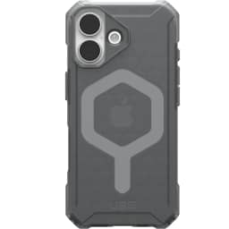 Чехол UAG MagSafe Essential Armor для iPhone 17 Black, Ash — фото 1