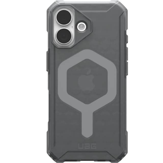 Чехол UAG MagSafe Essential Armor для iPhone 17 Black, Ash