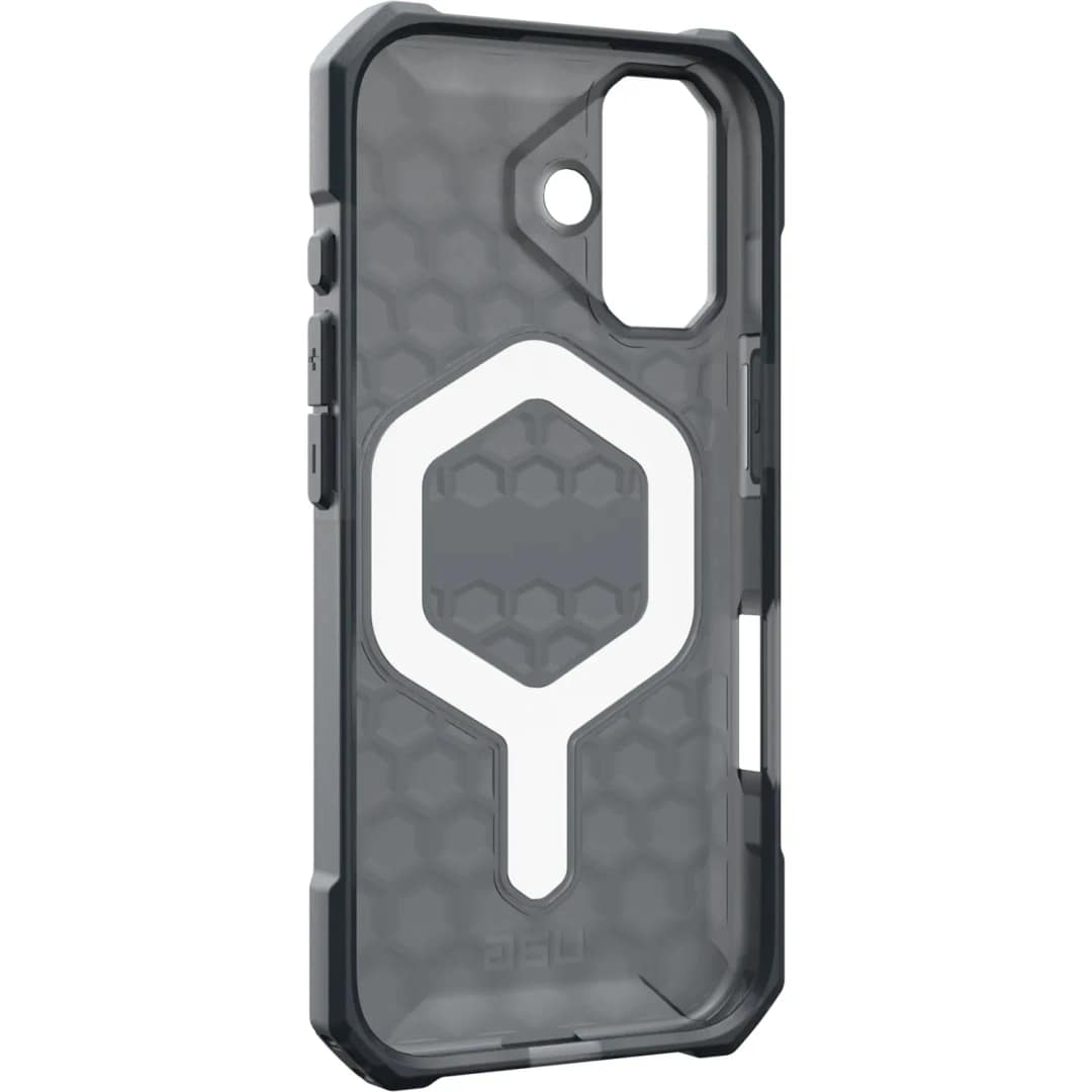 Чехол UAG MagSafe Essential Armor для iPhone 17 Black, Ash — фото 2