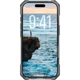 Чехол UAG MagSafe Essential Armor для iPhone 17 Black, Ash — фото 3