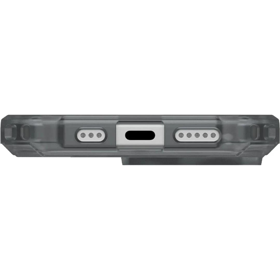 Чехол UAG MagSafe Essential Armor для iPhone 17 Black, Ash — фото 4