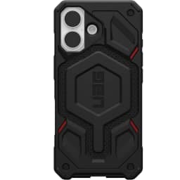 Чехол UAG MagSafe Monarch Pro Kevlar для iPhone 17 Black — фото 1