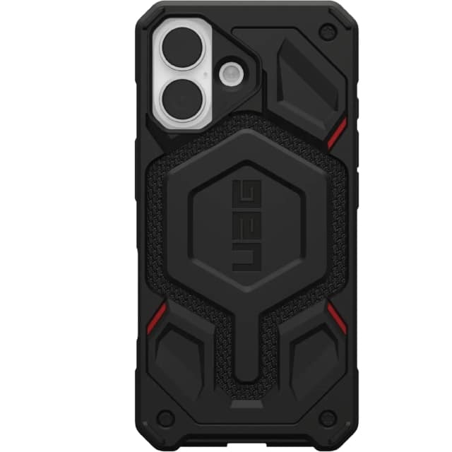 Чехол UAG MagSafe Monarch Pro Kevlar для iPhone 17 Black