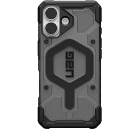 Чехол UAG MagSafe Pathfinder Clear для iPhone 17 Black, Ash — фото 1