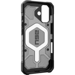 Чехол UAG MagSafe Pathfinder Clear для iPhone 17 Black, Ash — фото 2