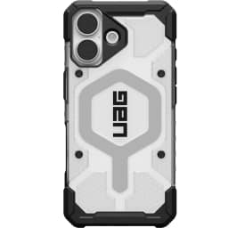 Чехол UAG MagSafe Pathfinder Clear для iPhone 17 Silver, Ice — фото 1