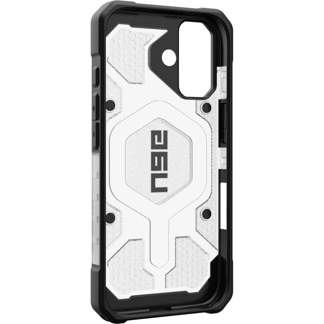 Чехол UAG MagSafe Pathfinder Clear для iPhone 17 Silver, Ice — фото 2