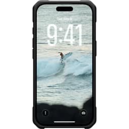 Чехол UAG MagSafe Pathfinder Clear для iPhone 17 Silver, Ice — фото 3