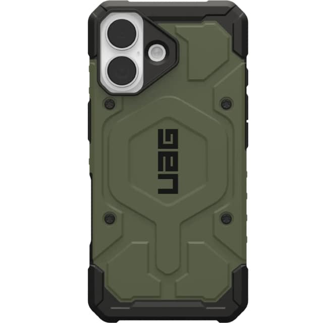 Чехол UAG MagSafe Pathfinder для iPhone 17, Olive Drab