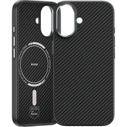 Чехол Benks ArmorPro Case built with Kevlar 600D для iPhone 17 Black — фото 1