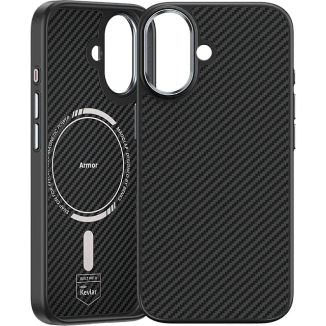 Чехол Benks ArmorPro Case built with Kevlar 600D для iPhone 17 Black