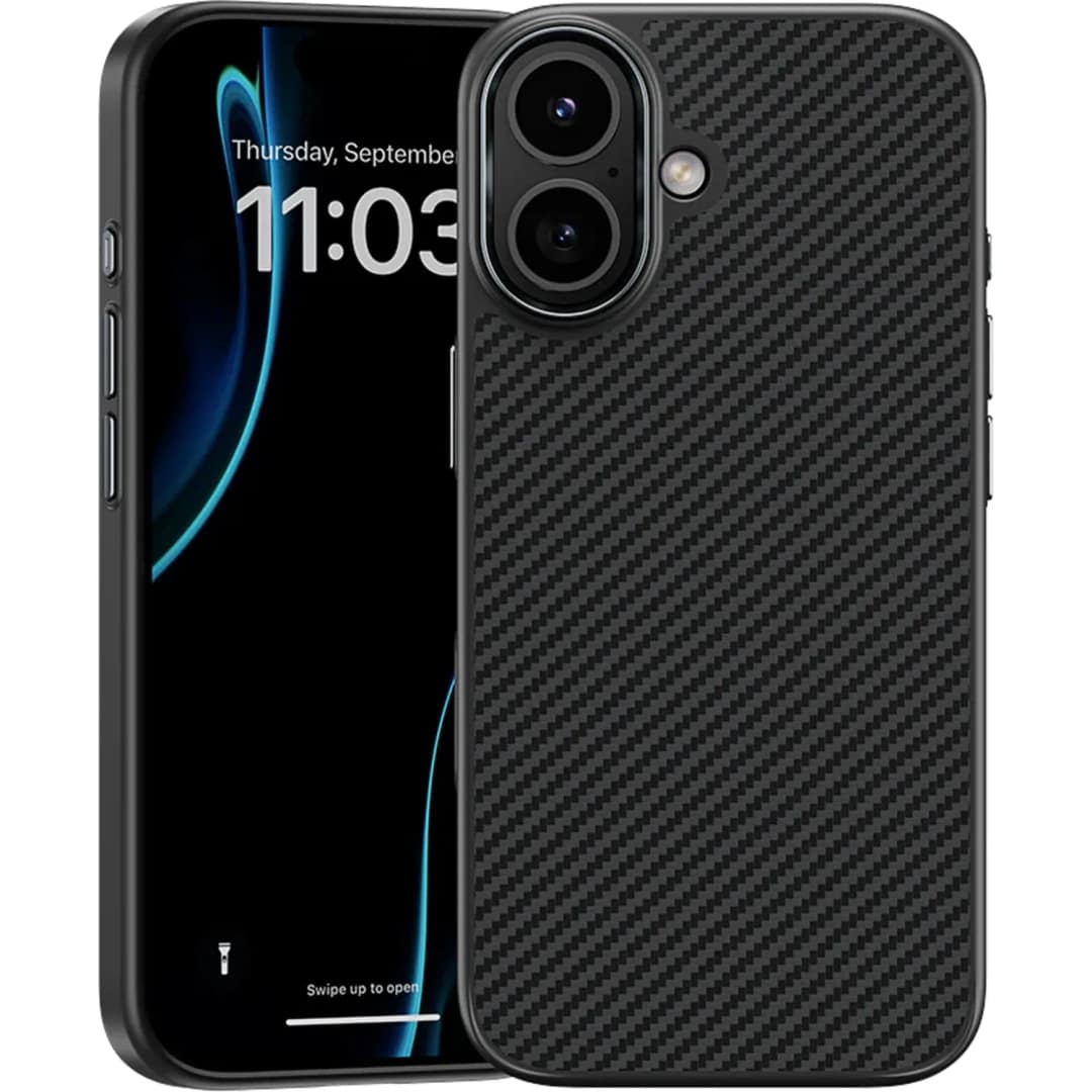 Чехол Benks ArmorPro Case built with Kevlar 600D для iPhone 17 Black — фото 2