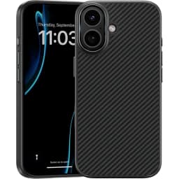 Чехол Benks ArmorPro Case built with Kevlar 600D для iPhone 17 Black — фото 2