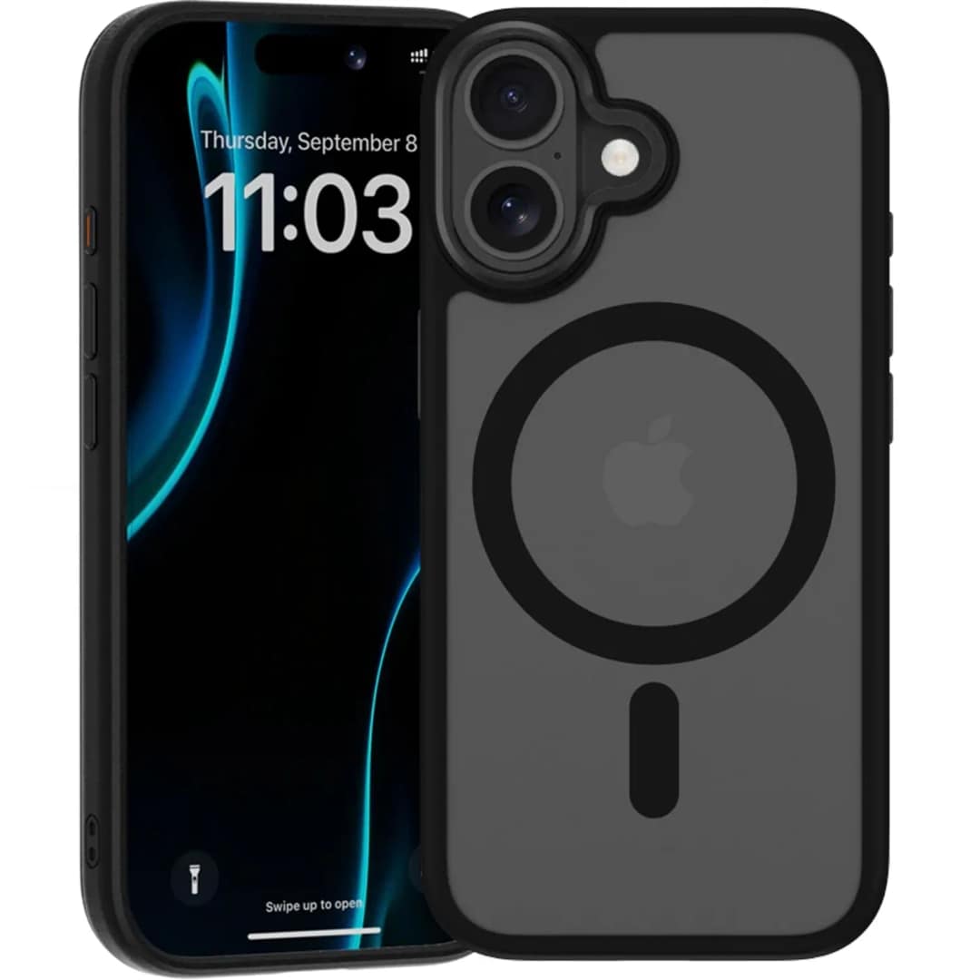 Чехол Benks Mist Protective Case with MagSafe для iPhone 17 Black — фото 2