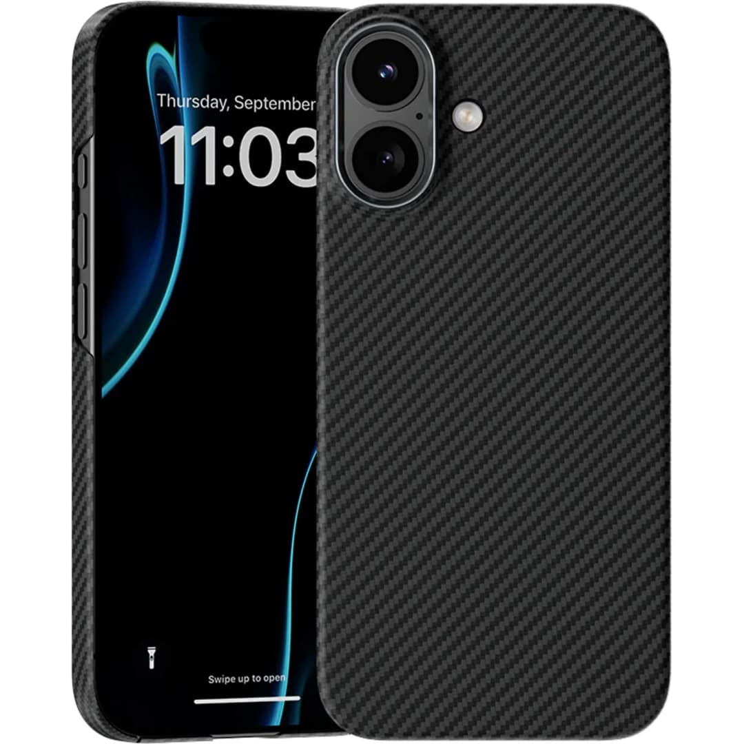 Чехол Benks ArmorAir Case built with Kevlar 600D для iPhone 17 Black — фото 2
