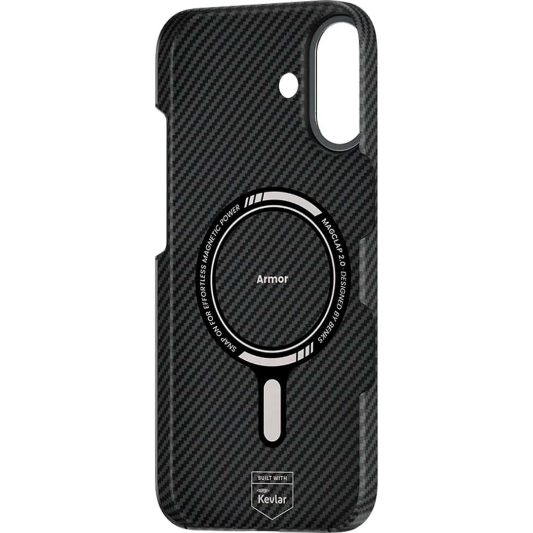 Чехол Benks ArmorAir Case built with Kevlar 600D для iPhone 17 Black — фото 5