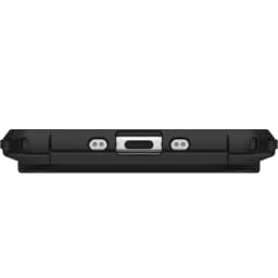 Чехол UAG MagSafe Metropolis LT Kevlar для iPhone Air Kevlar Black — фото 3