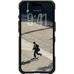 Чехол UAG MagSafe Metropolis LT Kevlar для iPhone Air Kevlar Black — фото 4