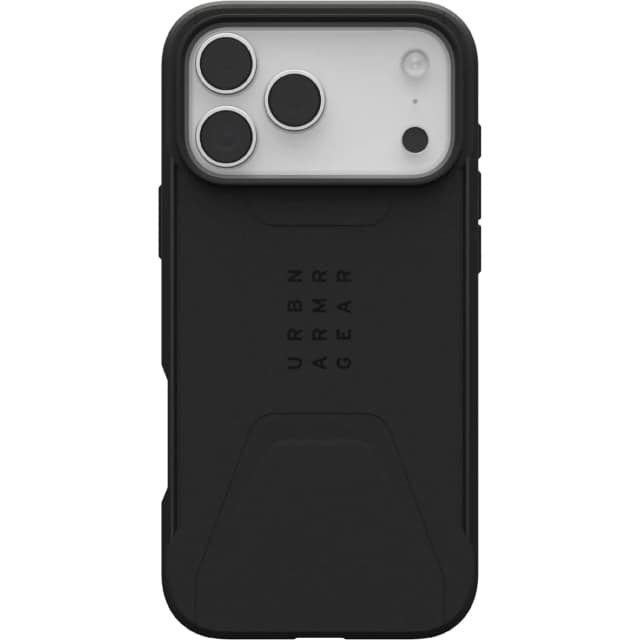 Чехол UAG MagSafe Civilian для iPhone 17 Pro, Black