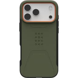 Чехол UAG MagSafe Civilian для iPhone 17 Pro, Olive/Orange — фото 1