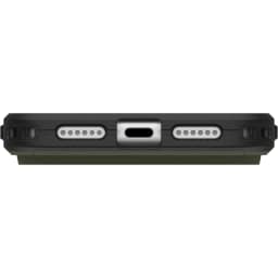Чехол UAG MagSafe Civilian для iPhone 17 Pro, Olive/Orange — фото 2