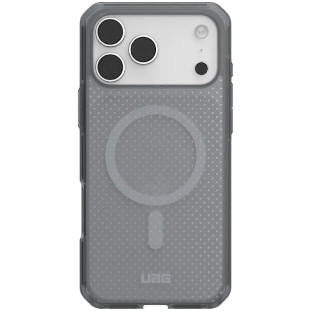 Чехол UAG MagSafe DOT для iPhone 17 Pro Black, Ash