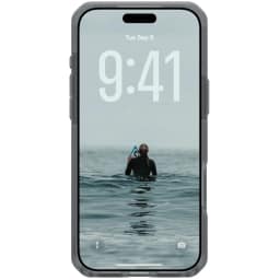 Чехол UAG MagSafe DOT для iPhone 17 Pro Black, Ash — фото 2