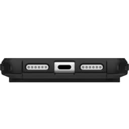 Чехол UAG MagSafe Metropolis LT Kevlar для iPhone 17 Pro, Mallard — фото 3