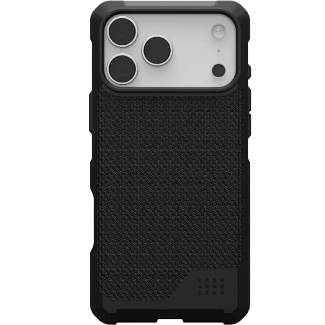 Чехол UAG MagSafe Metropolis LT Kevlar для iPhone 17 Pro, Black