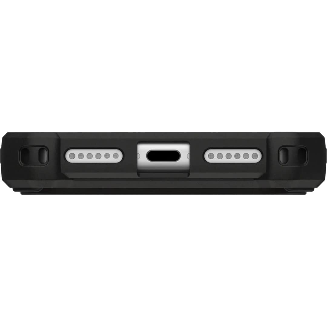 Чехол UAG MagSafe Monarch Pro Kevlar для iPhone 17 Pro, Element Green — фото 4