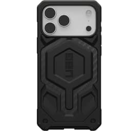 Чехол UAG MagSafe Monarch Pro для iPhone 17 Pro, Carbon Fiber — фото 1
