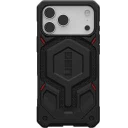Чехол UAG MagSafe Monarch Pro Kevlar для iPhone 17 Pro, Black — фото 1