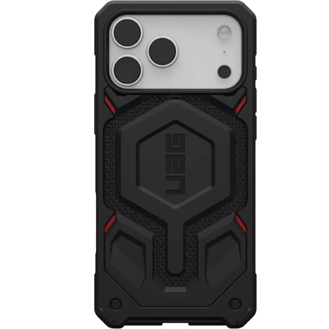 Чехол UAG MagSafe Monarch Pro Kevlar для iPhone 17 Pro, Black