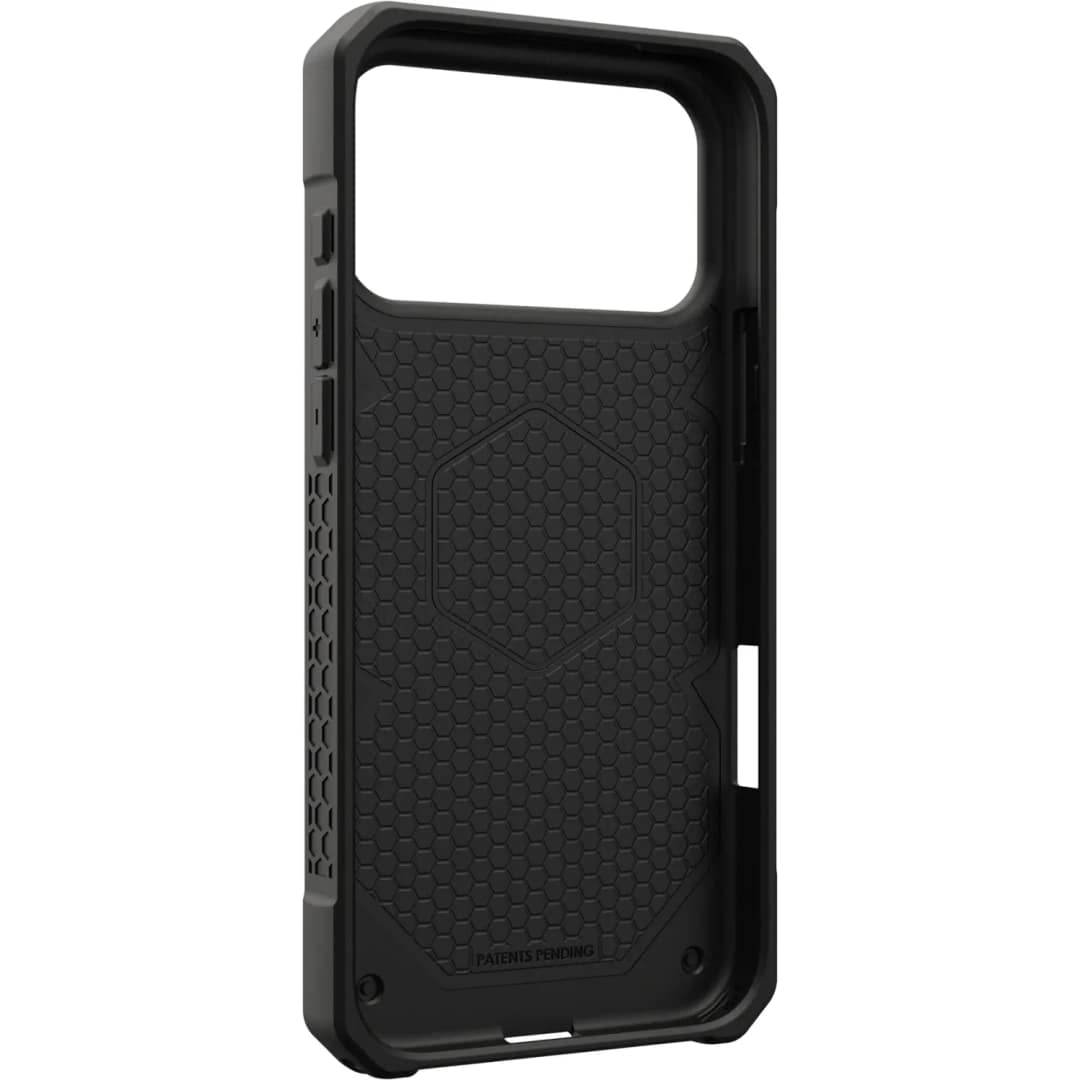 Чехол UAG MagSafe Monarch Pro Kevlar для iPhone 17 Pro, Black — фото 3