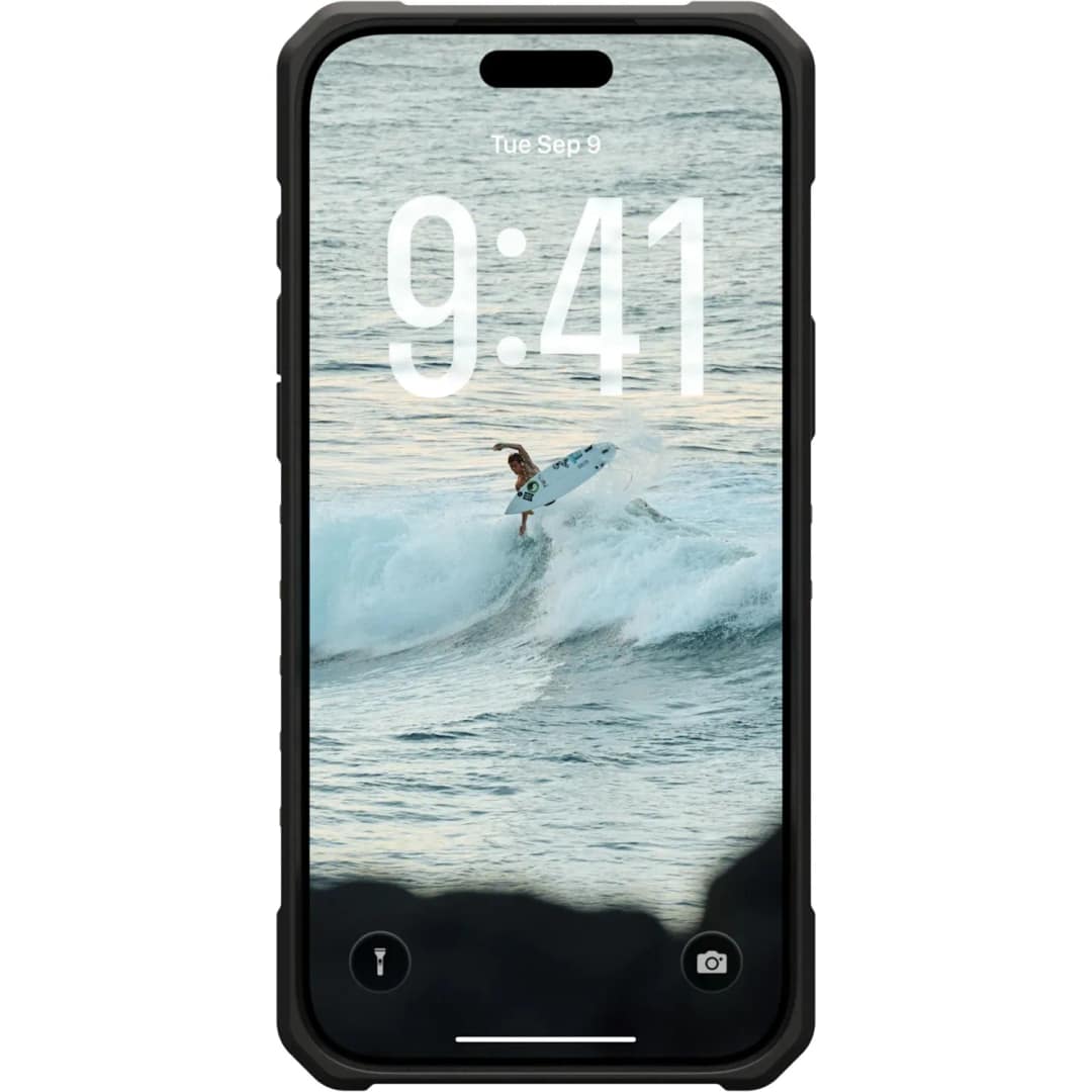 Чехол UAG MagSafe Pathfinder для iPhone 17 Pro, Cloud Blue — фото 3