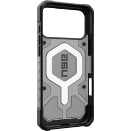 Чехол UAG MagSafe Pathfinder Clear для iPhone 17 Pro Black, Ash — фото 2