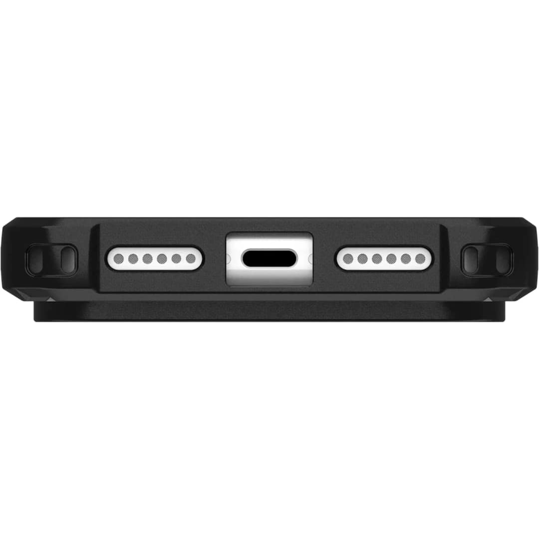 Чехол UAG MagSafe Pathfinder Clear для iPhone 17 Pro Black, Ash — фото 4