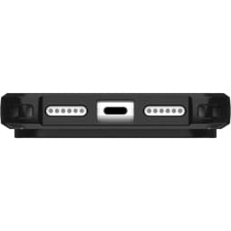 Чехол UAG MagSafe Pathfinder Clear для iPhone 17 Pro Black, Ash — фото 4