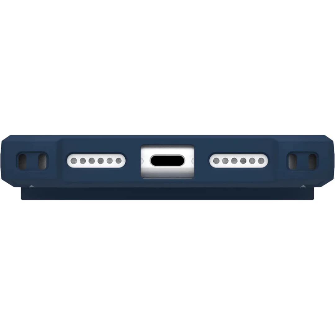 Чехол UAG MagSafe Pathfinder Clear для iPhone 17 Pro Active Blues Lanyard — фото 4