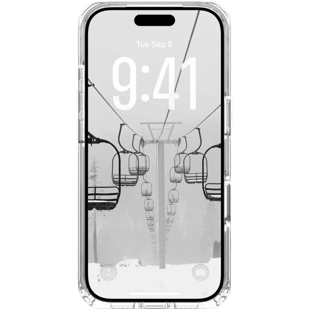 Чехол UAG MagSafe Plyo для iPhone 17 Pro, Ice/White — фото 3
