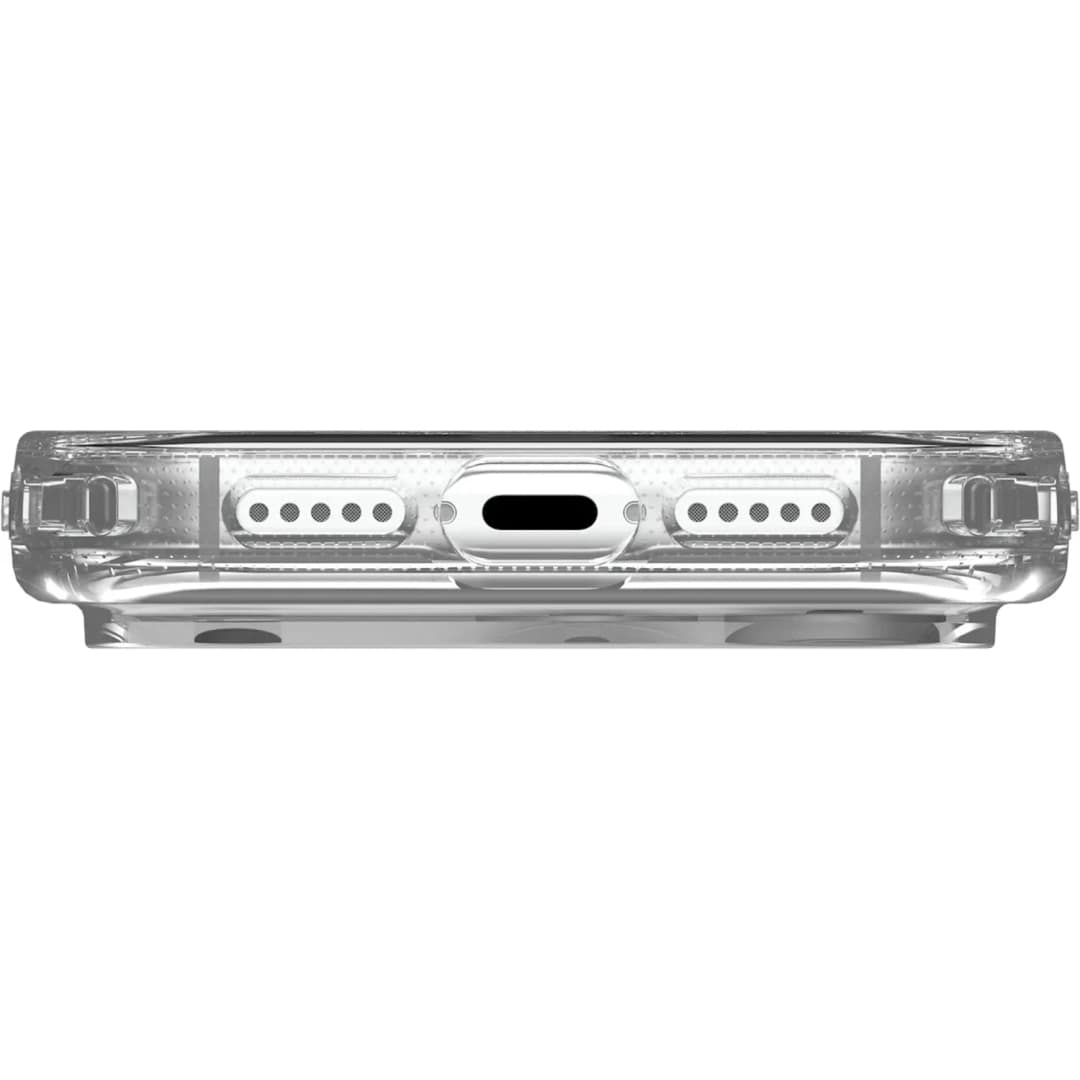 Чехол UAG MagSafe Plyo для iPhone 17 Pro, Ice/White — фото 4