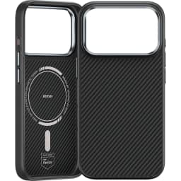 Чехол Benks ArmorPro Case built with Kevlar 600D для iPhone 17 Pro Black — фото 1