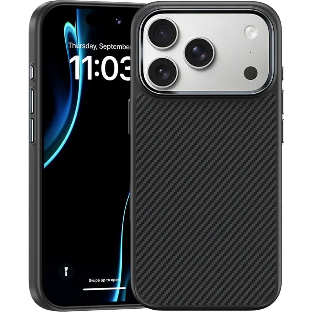 Чехол Benks ArmorPro Case built with Kevlar 600D для iPhone 17 Pro Black — фото 7