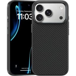 Чехол Benks ArmorPro Case built with Kevlar 600D для iPhone 17 Pro Black — фото 7