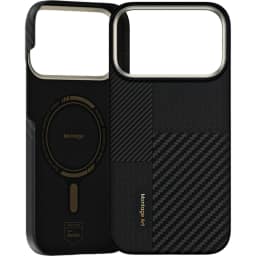 Чехол Benks Montage ArmorAir Case built with Kevlar для iPhone 17 Pro Black — фото 1