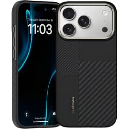 Чехол Benks Montage ArmorAir Case built with Kevlar для iPhone 17 Pro Black — фото 2