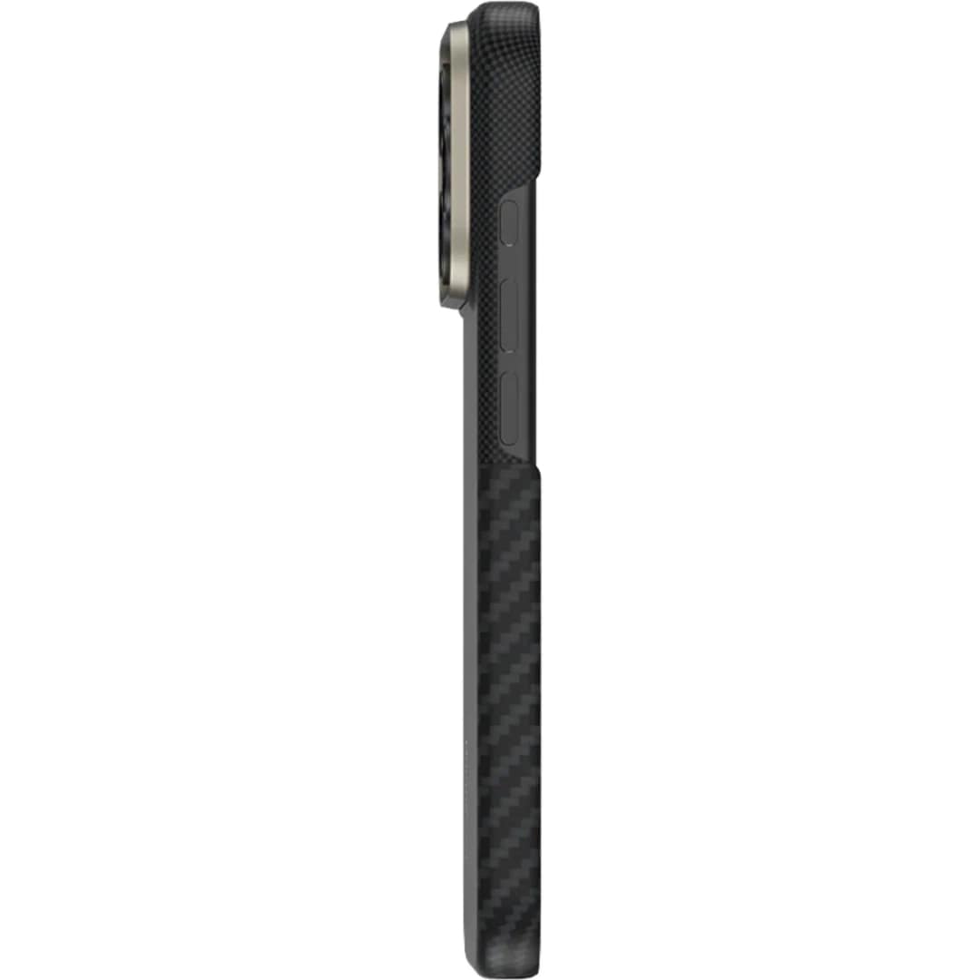 Чехол Benks Montage ArmorAir Case built with Kevlar для iPhone 17 Pro Black — фото 4